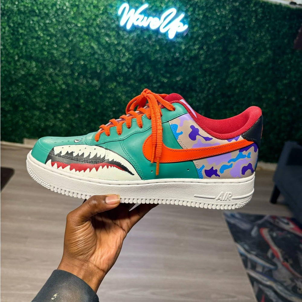 Custom Nike Air force 1